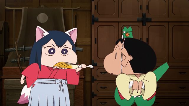 映画『映画クレヨンしんちゃん　奇々怪々！オラの妖怪バケ～ション』の画像（10枚目）