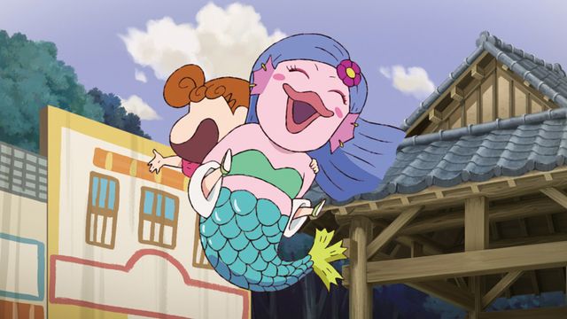 映画『映画クレヨンしんちゃん　奇々怪々！オラの妖怪バケ～ション』の画像（13枚目）