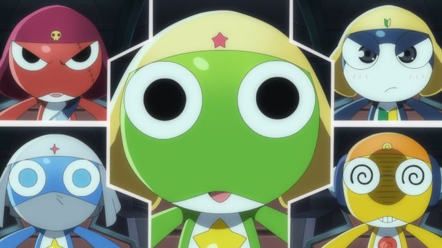 映画『新劇場版☆ケロロ軍曹　復活して速攻地球滅亡の危機であります！』の画像（4枚目）