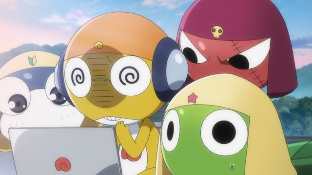 映画『新劇場版☆ケロロ軍曹　復活して速攻地球滅亡の危機であります！』の画像（7枚目）