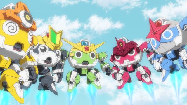 映画『新劇場版☆ケロロ軍曹　復活して速攻地球滅亡の危機であります！』の画像（5枚目）