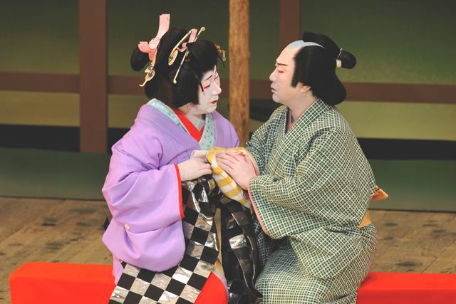 シネマ歌舞伎　曽根崎心中