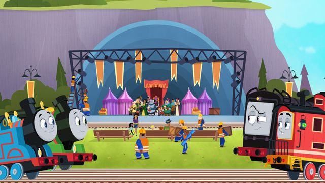 映画『映画　きかんしゃトーマス　いっしょに歌おう！ドレミファ♪ソドー島』の画像（6枚目）