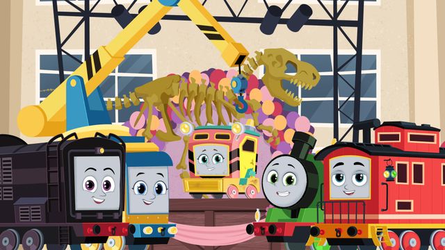 映画『映画　きかんしゃトーマス　いっしょに歌おう！ドレミファ♪ソドー島』の画像（7枚目）