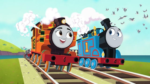 映画『映画　きかんしゃトーマス　いっしょに歌おう！ドレミファ♪ソドー島』の画像（4枚目）