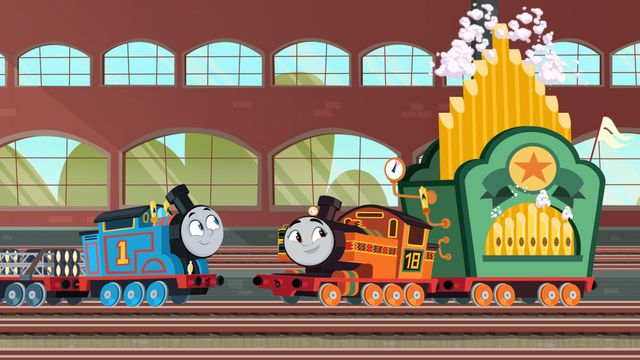 映画『映画　きかんしゃトーマス　いっしょに歌おう！ドレミファ♪ソドー島』の画像（5枚目）