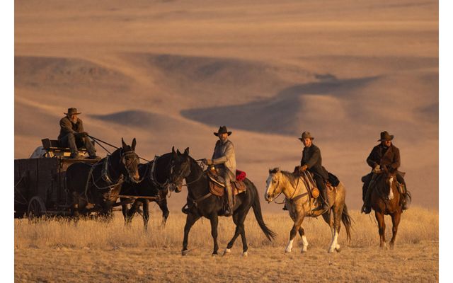 ブッチャーズ・クロッシング　－荒野の黙示録－