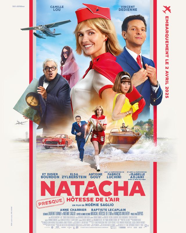 ナターシャ　盗まれたモナ・リザを取り戻せ
