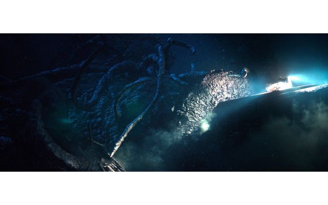 クラーケン　深海の怪物