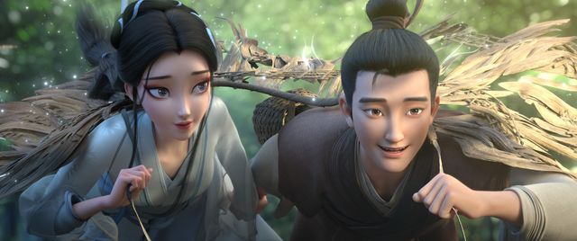 映画『白蛇：浮生　～巡りめぐる運命の赤い糸～』の画像（3枚目）