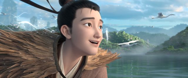 映画『白蛇：浮生　～巡りめぐる運命の赤い糸～』の画像（4枚目）