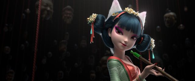 映画『白蛇：浮生　～巡りめぐる運命の赤い糸～』の画像（8枚目）