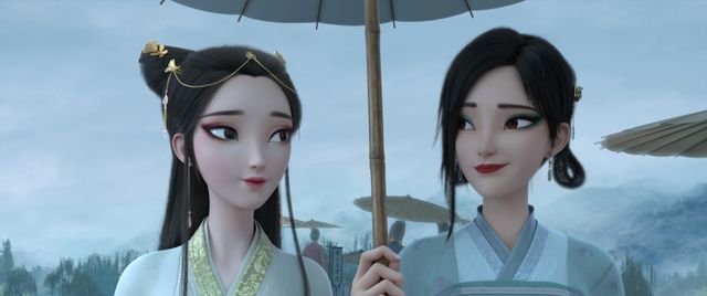 映画『白蛇：浮生　～巡りめぐる運命の赤い糸～』の画像（10枚目）