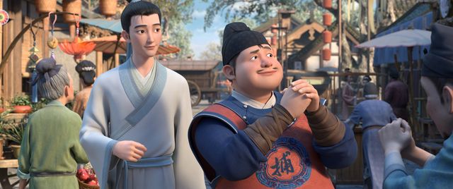 映画『白蛇：浮生　～巡りめぐる運命の赤い糸～』の画像（11枚目）