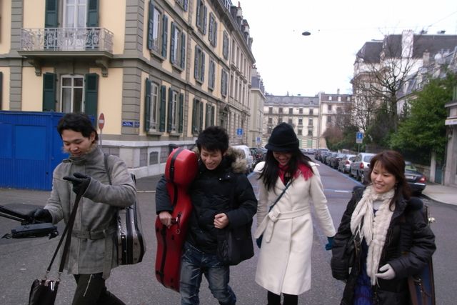 映画『カルテットという名の青春』の画像（8枚目）