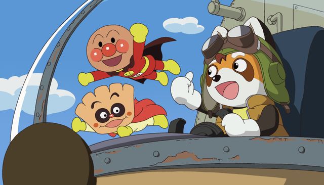 映画『それいけ！アンパンマン　パンタンと約束の星』の画像（2枚目）