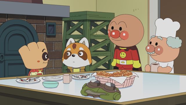 映画『それいけ！アンパンマン　パンタンと約束の星』の画像（4枚目）