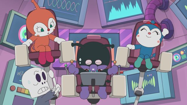 映画『それいけ！アンパンマン　パンタンと約束の星』の画像（11枚目）