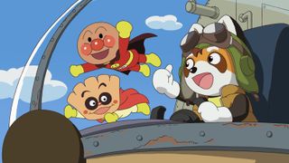 それいけ！アンパンマン　パンタンと約束の星