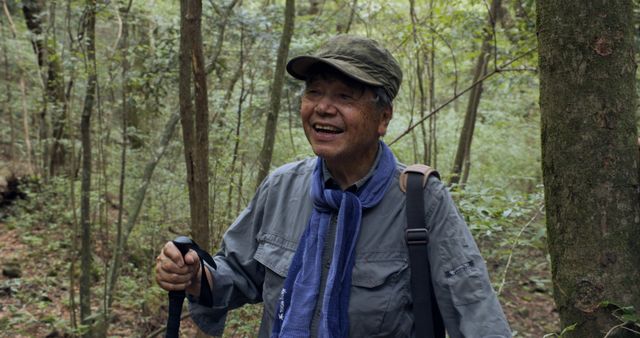 映画『森に聴く Listen to the Forest』の画像（10枚目）