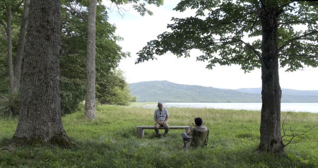 映画『森に聴く Listen to the Forest』の画像（12枚目）