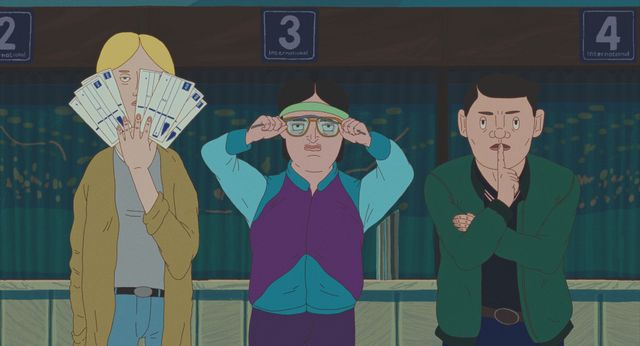 映画『ペリカン・ブルー　～自由への切符～』の画像（4枚目）