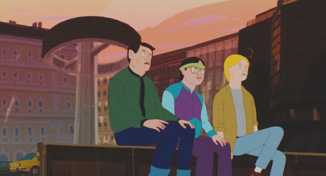 映画『ペリカン・ブルー　～自由への切符～』の画像（5枚目）