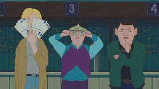 ペリカン・ブルー　～自由への切符～