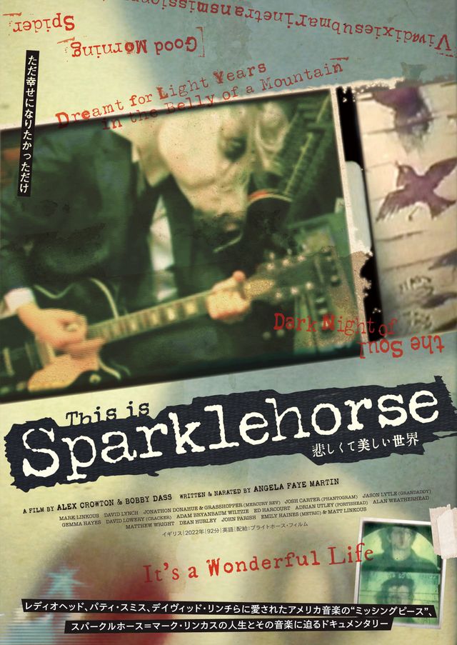 映画『悲しくて美しい世界／THIS IS SPARKLEHORSE』の画像（2枚目）