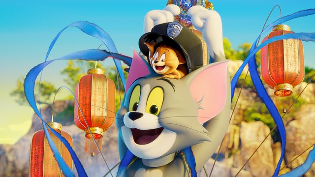 映画『トムとジェリー　時をこえる魔法の羅針盤』の画像（2枚目）