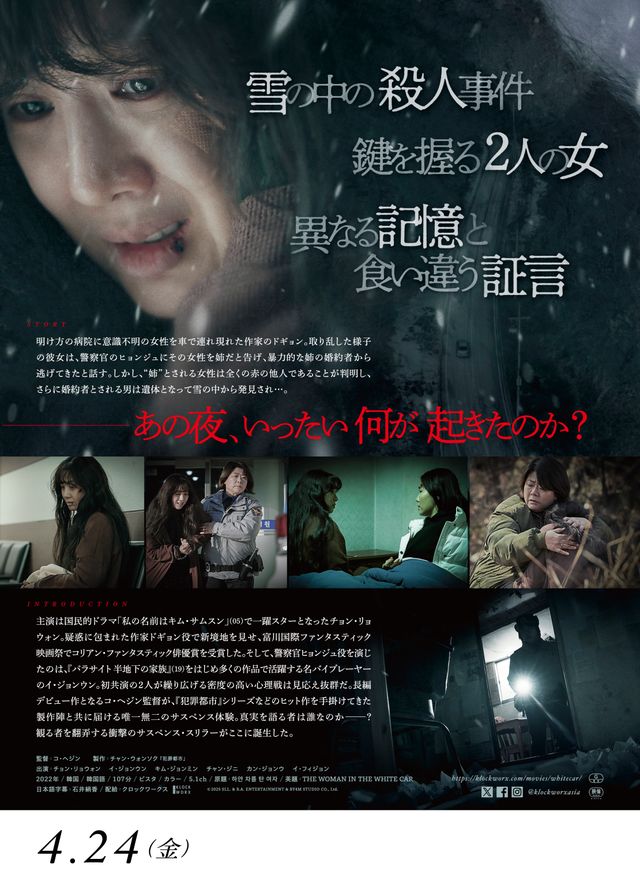 映画『白い車に乗った女』の画像（3枚目）