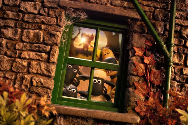 映画　ひつじのショーン　かぼちゃ畑の怪物！