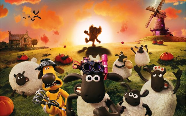 映画『映画　ひつじのショーン　かぼちゃ畑の怪物！』の画像（2枚目）