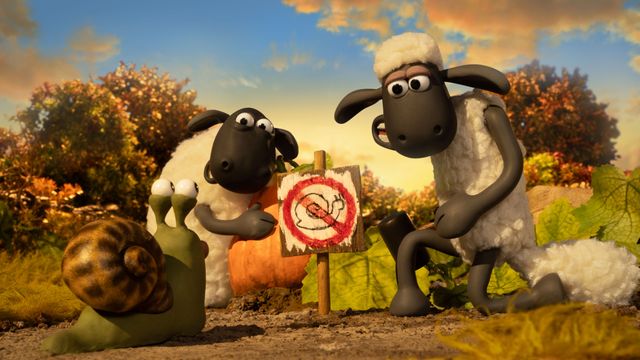 映画『映画　ひつじのショーン　かぼちゃ畑の怪物！』の画像（4枚目）
