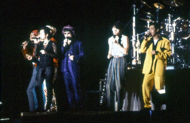 チェッカーズ 1988 SCREW TOUR at 東京ドーム