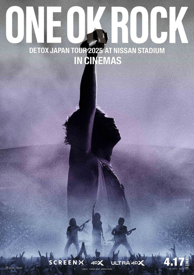 ONE OK ROCK DETOX JAPAN TOUR 2025 AT NISSAN STADIUM IN CINEMAS