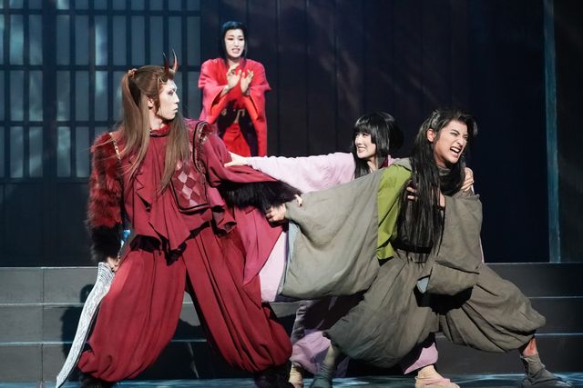 映画『ゲキ×シネ「紅鬼物語」』の画像（10枚目）