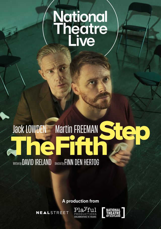 ナショナル・シアター・ライブ／フィフス・ステップ