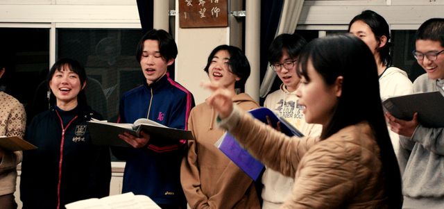 聴く隣人のいるところ