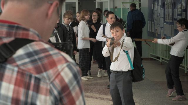 映画『プーチンの愛国教室』の画像（2枚目）