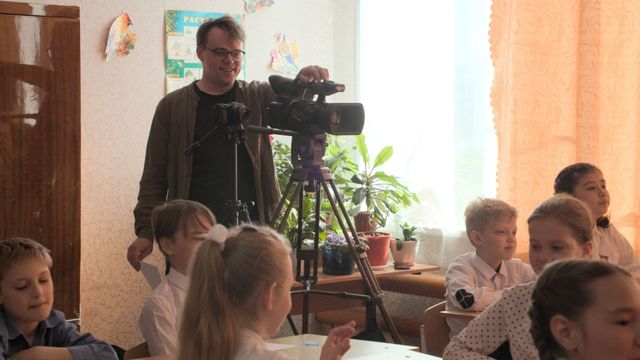 映画『プーチンの愛国教室』の画像（3枚目）
