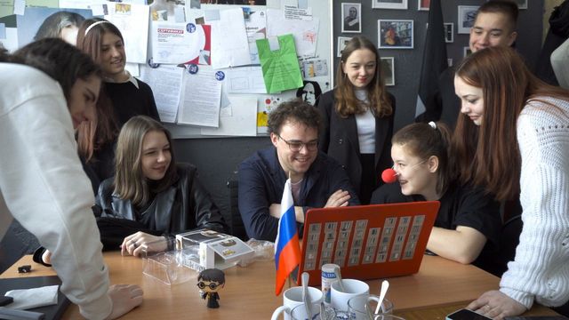 映画『プーチンの愛国教室』の画像（4枚目）