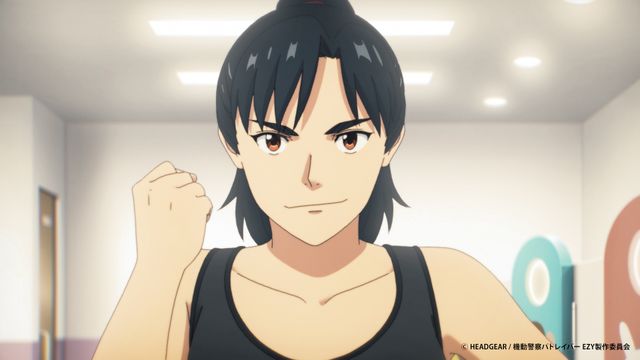 映画『機動警察パトレイバー EZY File 1』の画像（3枚目）