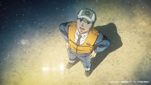 映画『機動警察パトレイバー EZY File 1』の画像（4枚目）