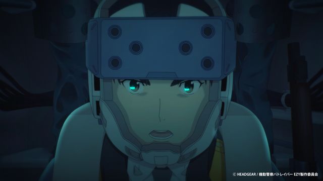 映画『機動警察パトレイバー EZY File 1』の画像（10枚目）