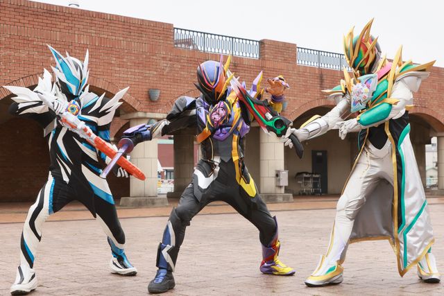 仮面ライダーゼッツ　さよならのミッション