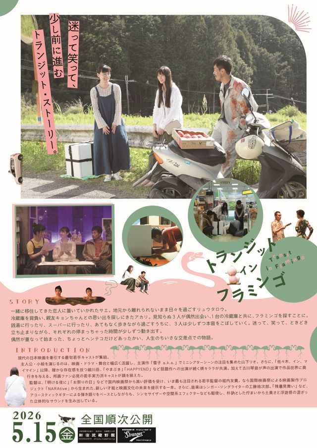 映画『トランジット・イン・フラミンゴ』の画像（3枚目）