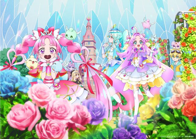 映画『映画名探偵プリキュア！不思議な庭と2人の秘密』の画像（3枚目）