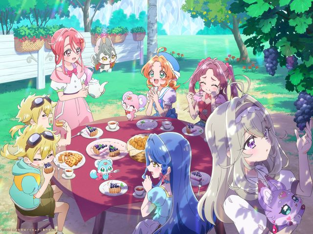 映画『映画名探偵プリキュア！不思議な庭と2人の秘密』の画像（5枚目）