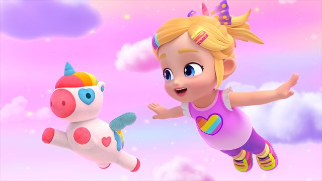 映画『ベべフィン・ザ・ムービー：うたとまほうのピンキッツワールド』の画像（6枚目）